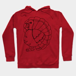 Thanksgiving Turkey Hoodie